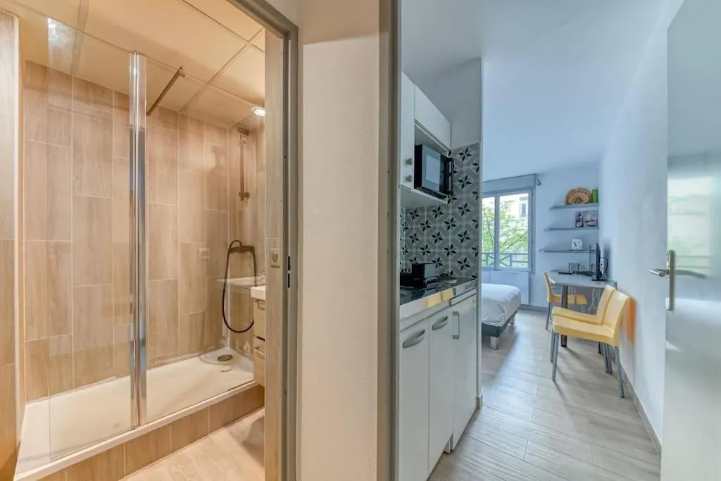 Studio Residence, Bellecour Part Dieu Lyon Apartment
